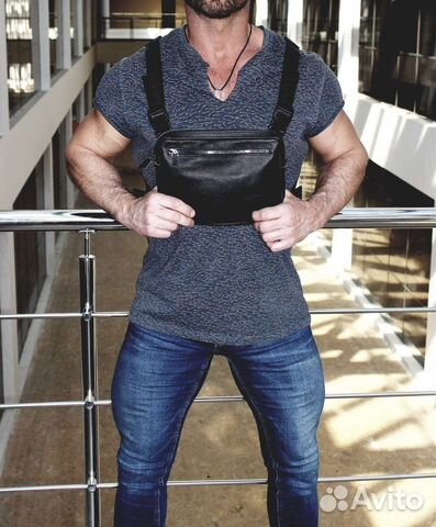 Разгрузка кожаная 25х18