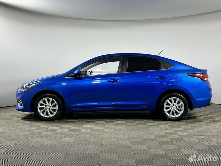 Hyundai Solaris 1.6 AT, 2018, 73 133 км