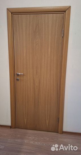 Межкомнотные двери б/у с коробкой торг