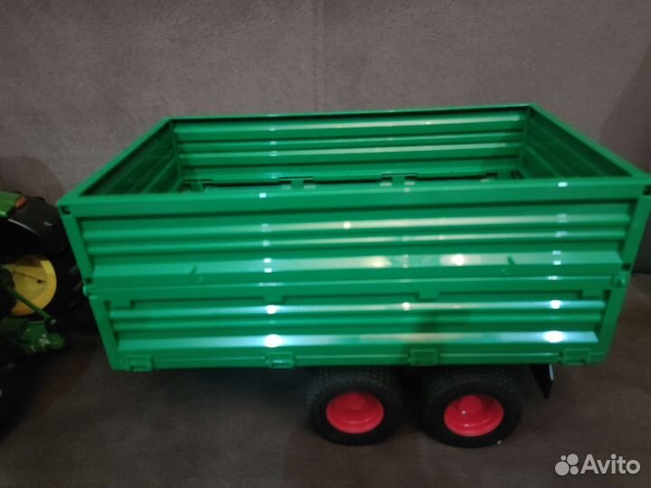 Фургон Bruder и прицеп