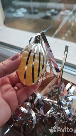 Елочные игрушки Воронежская фабрика умп