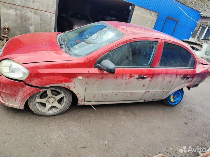 Разборка Chevrolet aveo