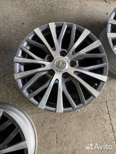Диски r20 на lexus lx570