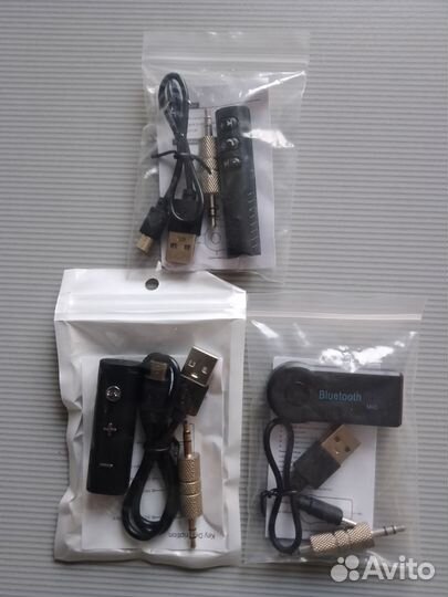 Bluetooth aux usb адаптер