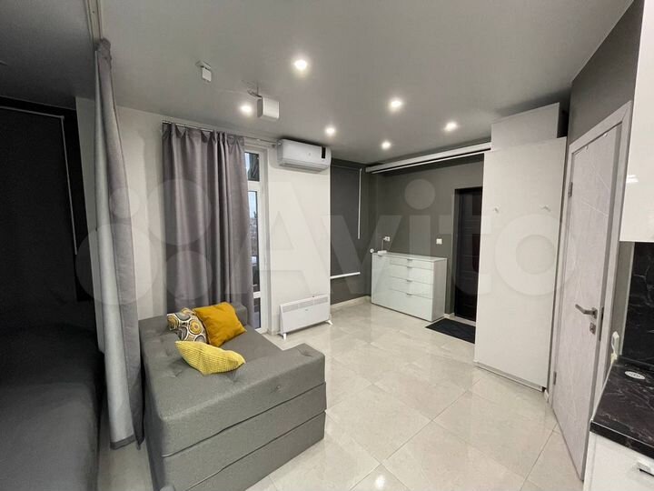 Квартира-студия, 35 м², 1/4 эт.