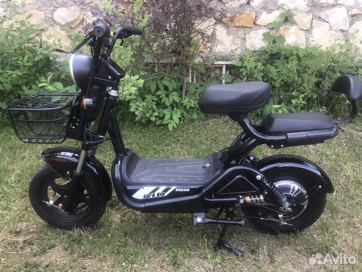 Электроскутер MD500