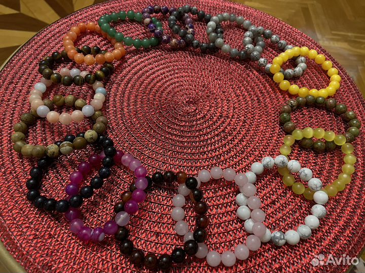 Браслеты и натуральных камней