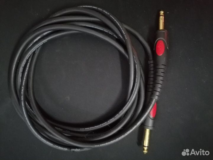 Jack 6,3 m - Jack 6,3 m Кабель proel