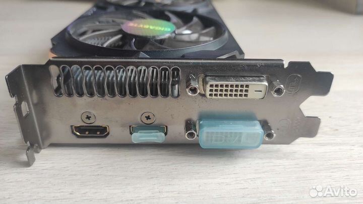 Видеокарта Gigabyte GTX 750 Ti WF