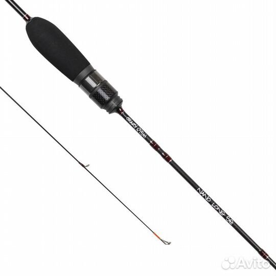 Crazy Fish Спиннинг CF Nano Long 1,96м 0.5-3гр