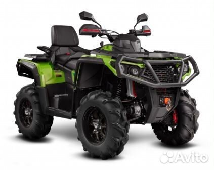 Aodes pathcross MAX 650, двухместный green