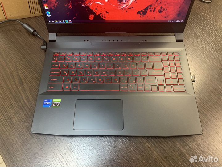 New MSI Katana GF66 i7/16/TB SSD/RTX 3070/144Hz