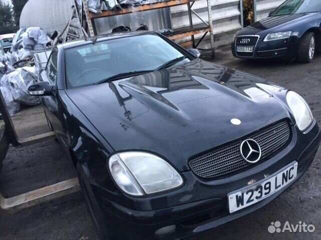 Разбор на запчасти Mercedes SLK R170 1996-2004