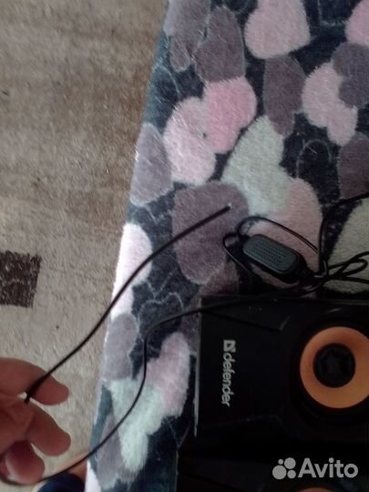 Колонки для компьютера defender