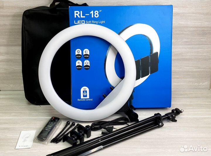 Кольцевая лампа 45 см RL18