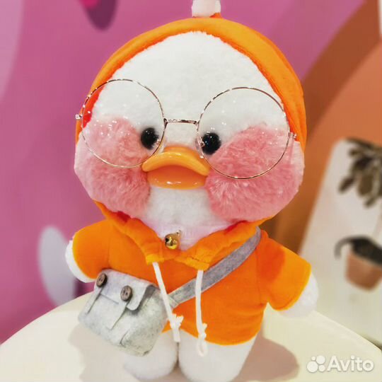 Мягкая игрушка Уточка Лалафанфан Lalafanfan Duck