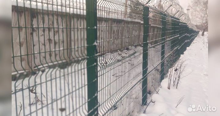 3д панели для забора