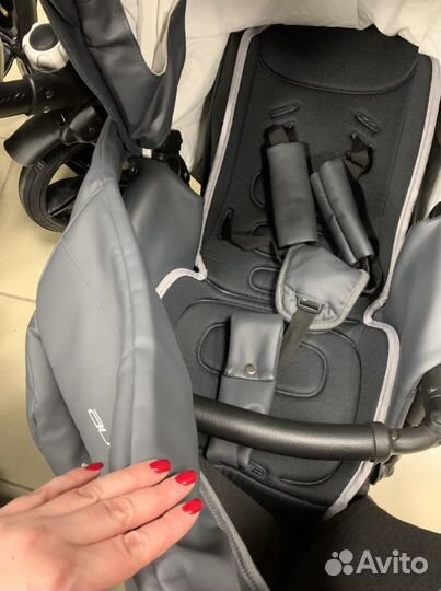 Коляска Rant 3 в 1 на гарантии