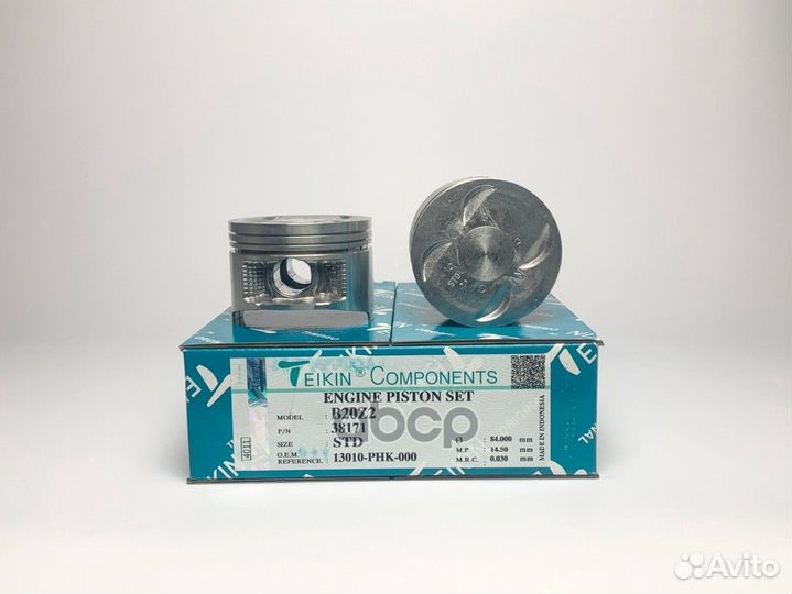 Поршни (к-т 4 шт) honda CR-V/stepwgn/orthia B20B