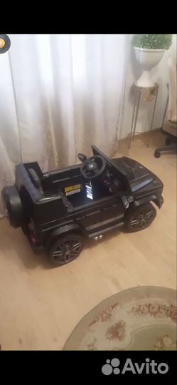 Детская машина на аккумуляторе, пульт