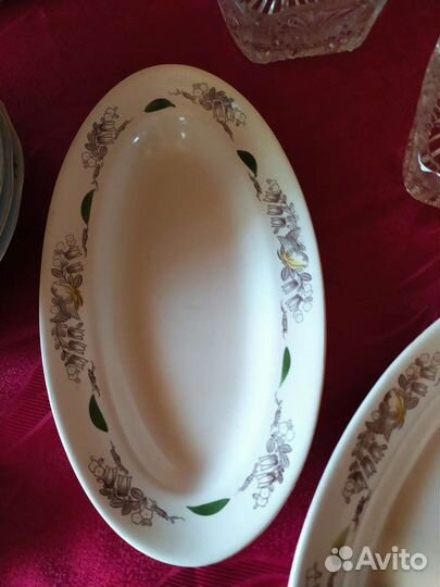 Селедочница ссср-2 шт