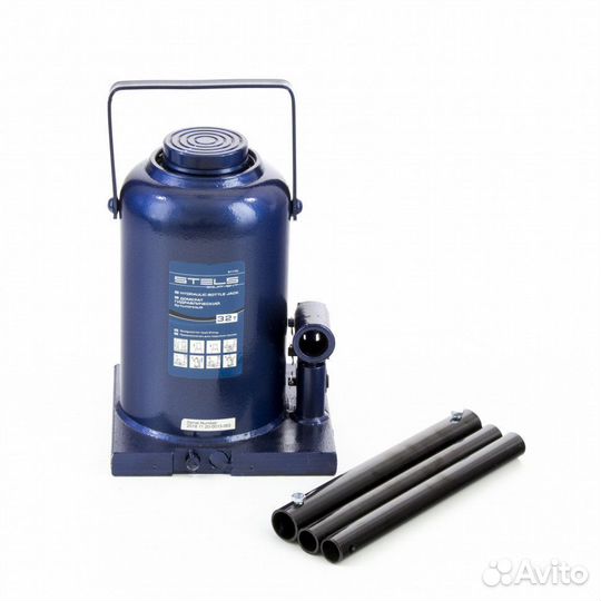 Домкрат бутылочный 32 т, 260-420 мм Stels 51170