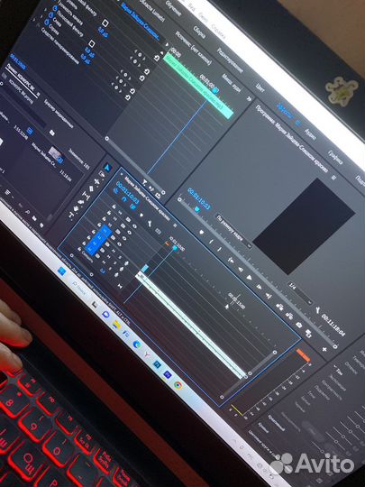 Монтаж видео / Видеомонтажер