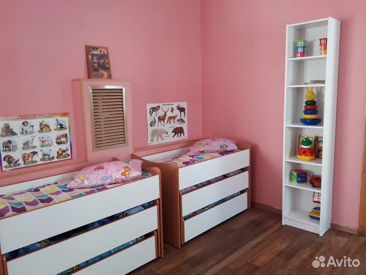 Кровать для детского сада