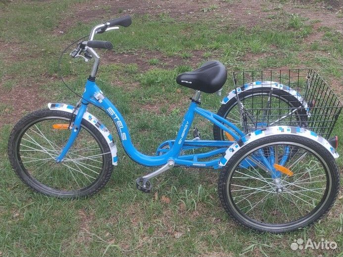 Трехколесный велосипед для взрослых