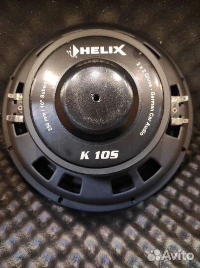 Автомобильный сабвуфер Helix K10S