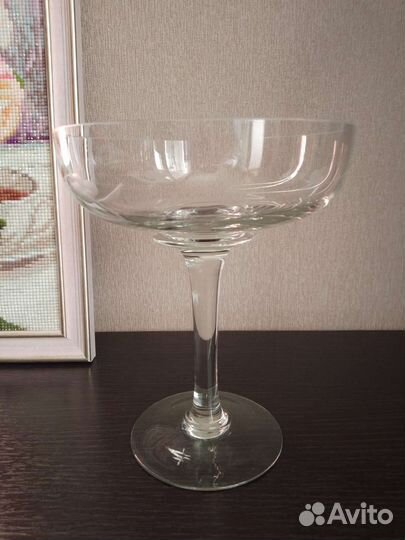 Ваза на высокой ножке СССР