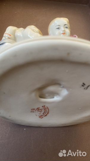 Фарфоровые статуэтки СССР Антиквариат