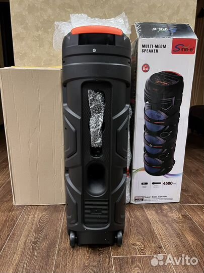 Колонка bluetooth 92см
