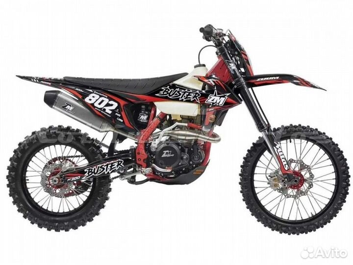 Мотоцикл ZM Buster