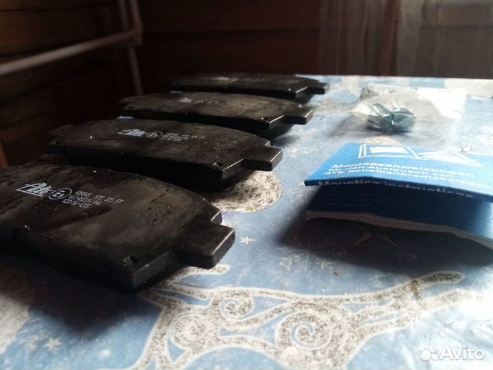 Колодки тормозные