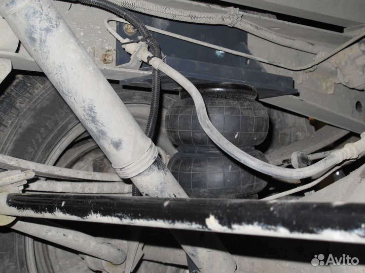 Пневмоподвеска Газель, Газель (94), задняя ось