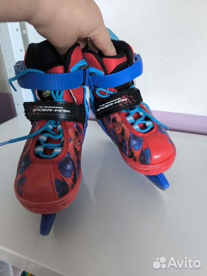 Коньки детские раздвижные