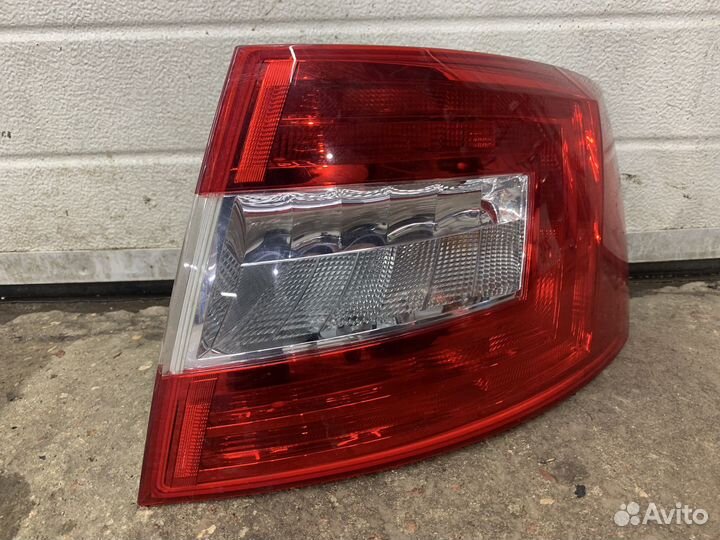 Skoda Octavia A7 - Фонарь задний правый