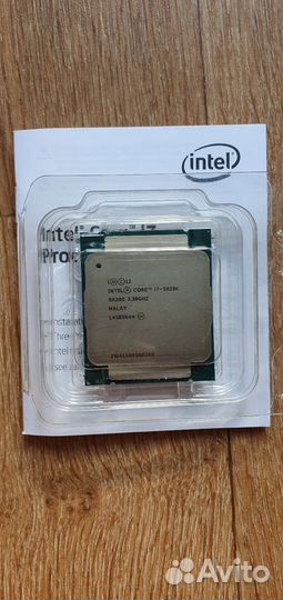 Процессор Intel Core i7-5820K