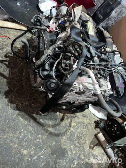 Двигатель Mercedes 1.6 Турбо