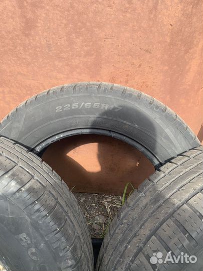 Шины бу225-65-17