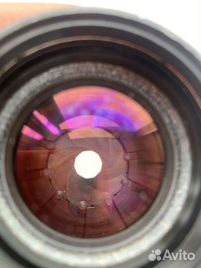 Объектив оф-457 комз 137 mm f/ 5.6