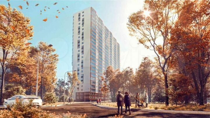 3-к. квартира, 57,7 м², 25/25 эт.