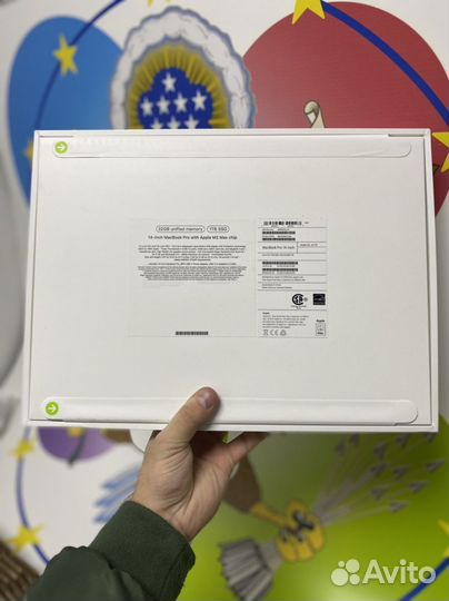 MacBook Pro 14 M2 Max 32GB 1TB Silver
