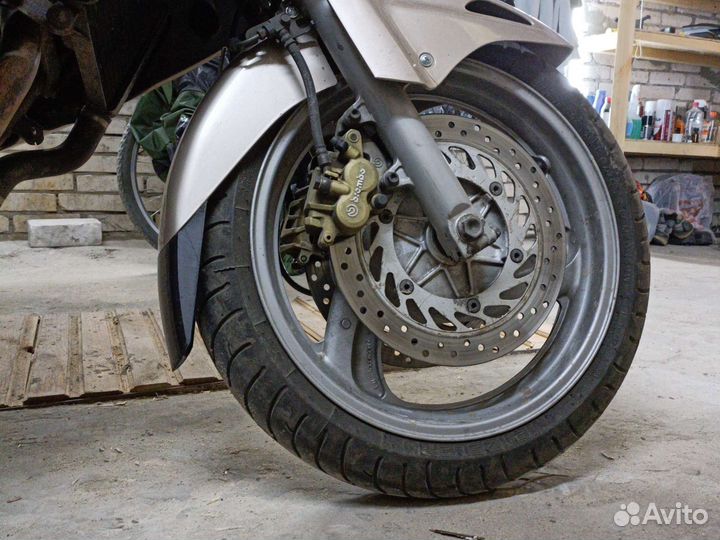 Honda nt650v nt700v deauville удлинитель крыла