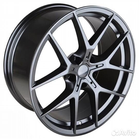 KoKo Kuture K5484 : 9.5x19 5*120 Et:40 Dia:72.6 Black Matt