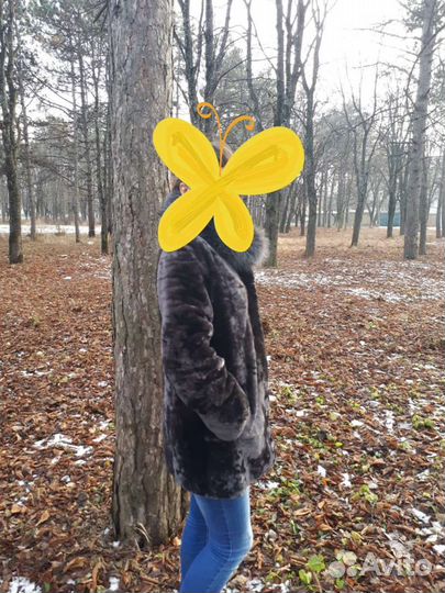 Шуба мутоновая