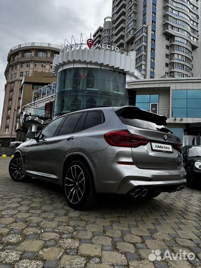 BMW X3 M 3.0 AT, 2020, 13 518 км