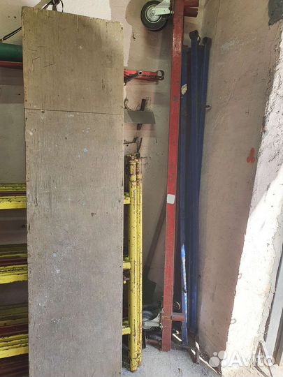 Вышка тура аренда, строительные леса в прокат