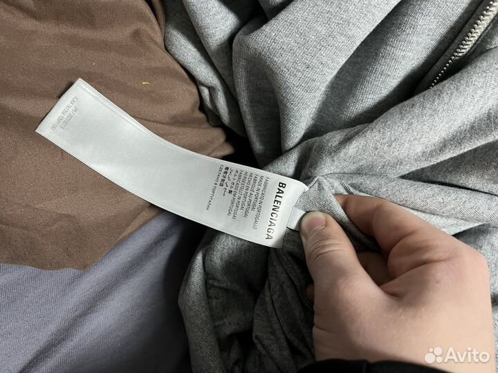 Зип худи balenciaga incognito оригинал